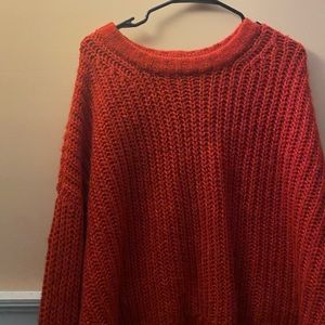 Plus size sweater